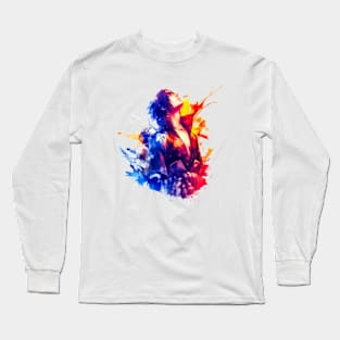 Uchiha Sasuke - Naruto Long Sleeve T-Shirt